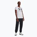 Dámske tréningové nohavice Under Armour Essential Fleece Joggers black/white 2