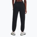 Dámske tréningové nohavice Under Armour Essential Fleece Joggers black/white 3