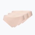Under Armour dámske bezšvové nohavičky Ps Thong 3-Pack beige 1325615-249