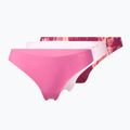 Under Armour dámske bezšvové nohavičky Ps Thong 3-Pack pink 1325617-669