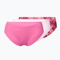 Under Armour dámske bezšvové nohavičky Ps Hipster 3-Pack pink 1325659-669