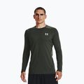 Pánske tréningové tričko Under Armour HeatGear Armour Fitted green 1361506 3