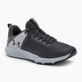 Under Armour Charged Engage 2 pánske tréningové topánky black and white 3025527