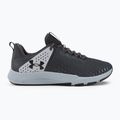 Under Armour Charged Engage 2 pánske tréningové topánky black and white 3025527 2