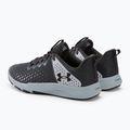 Under Armour Charged Engage 2 pánske tréningové topánky black and white 3025527 3