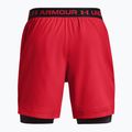 Under Armour pánske tréningové šortky 2 v 1 UA Vanish Woven Sts červená 1373764 2