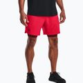 Under Armour pánske tréningové šortky 2 v 1 UA Vanish Woven Sts červená 1373764 3