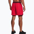 Under Armour pánske tréningové šortky 2 v 1 UA Vanish Woven Sts červená 1373764 4