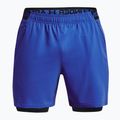 Under Armour pánske tréningové šortky 2 v 1 UA Vanish Woven Sts blue 1373764