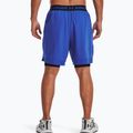 Under Armour pánske tréningové šortky 2 v 1 UA Vanish Woven Sts blue 1373764 4