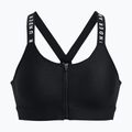 Under Armour Infinity High Bra Fitness podprsenka na zips čierna 1373860