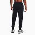 Under Armour Armour Fleece Joggers pánske tréningové nohavice čierne 1373362 3