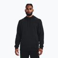 Under Armour Armour Fleece Hoodie pánska tréningová mikina čierna 1373353-001