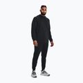 Under Armour Armour Fleece Hoodie pánska tréningová mikina čierna 1373353-001 2