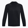 Under Armour Armour Fleece Hoodie pánska tréningová mikina čierna 1373353-001 5