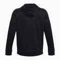 Under Armour Armour Fleece Hoodie pánska tréningová mikina čierna 1373353-001 6