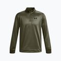 Under Armour Armour Fleece 1/4 Zip zelená pánska tréningová mikina 1373358 2