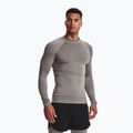 Under Armour pánske tričko s dlhým rukávom Ua Cg Armour Novelty Mock grey 1373828-294