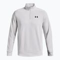 Under Armour Armour Fleece 1/4 Zip šedá pánska tréningová mikina 1373358-014 2