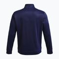 Pánska tréningová mikina Under Armour Fleece 1/4 Zip midnight navy/black 5