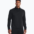 Under Armour Armour Fleece 1/4 Zip pánska tréningová mikina čierna 1373358-001