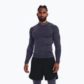 Under Armour pánske tričko s dlhým rukávom Ua Cg Armour Novelty Mock grey 1373828-558