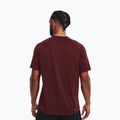 Under Armour pánske tréningové tričko UA Tech 2.0 SS Tee Novinka bordová 1345317 4