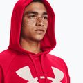 Pánska mikina Under Armour Rival Fleece Big Logo Hd s kapucňou červená 1357093 4