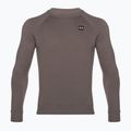 Pánska mikina Under Armour Rival Fleece Crew hnedá 5