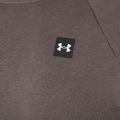 Pánska mikina Under Armour Rival Fleece Crew hnedá 7