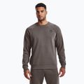 Pánska mikina Under Armour Rival Fleece Crew hnedá