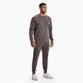 Pánska mikina Under Armour Rival Fleece Crew hnedá 2