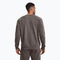 Pánska mikina Under Armour Rival Fleece Crew hnedá 3