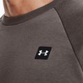 Pánska mikina Under Armour Rival Fleece Crew hnedá 4