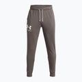 Under Armour pánske tepláky Ua Rival Terry Jogger 176 šedá 1361642-176