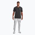 Under Armour Unstoppable Cargo šedé pánske tréningové nohavice 1352026 2