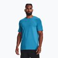 Under Armour pánske tréningové tričko UA Rush Seamless Geosport SS blue 1370441