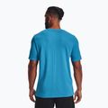 Under Armour pánske tréningové tričko UA Rush Seamless Geosport SS blue 1370441 2