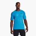 Under Armour pánske tréningové tričko UA Rush Energy SS blue 1366138