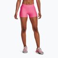 Under Armour Armour Mid Rise dámske tréningové šortky ružové 1360925