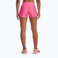 Under Armour Armour Mid Rise dámske tréningové šortky ružové 1360925 3