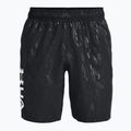 Under Armour pánske tréningové šortky UA Woven Emboss black 1361432-003