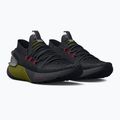 Under Armour pánska bežecká obuv UA HOVR Phantom 3 MTLC black 3025520-001 3
