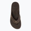 Pánske žabky REEF Cushion Dawn brown 5