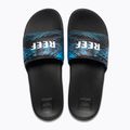 Pánske žabky REEF One Slide čierno-modré CJ612 11