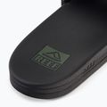 Pánske žabky REEF Cushion Slide čierne CJ584 8