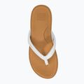 Dámske žabky REEF Cushion Cloud bielo-hnedé CJ234 6