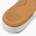 Dámske žabky REEF Cushion Cloud bielo-hnedé CJ234 8