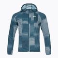 Pánska bežecká bunda Brooks Canopy indigo rush/altitude print