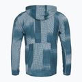 Pánska bežecká bunda Brooks Canopy indigo rush/altitude print 2